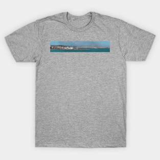 Palma Harbour Panorama T-Shirt